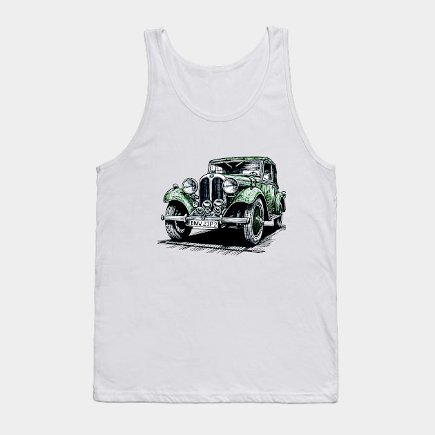 1929 315 PS DA 2 Tank Top by SquareFritz